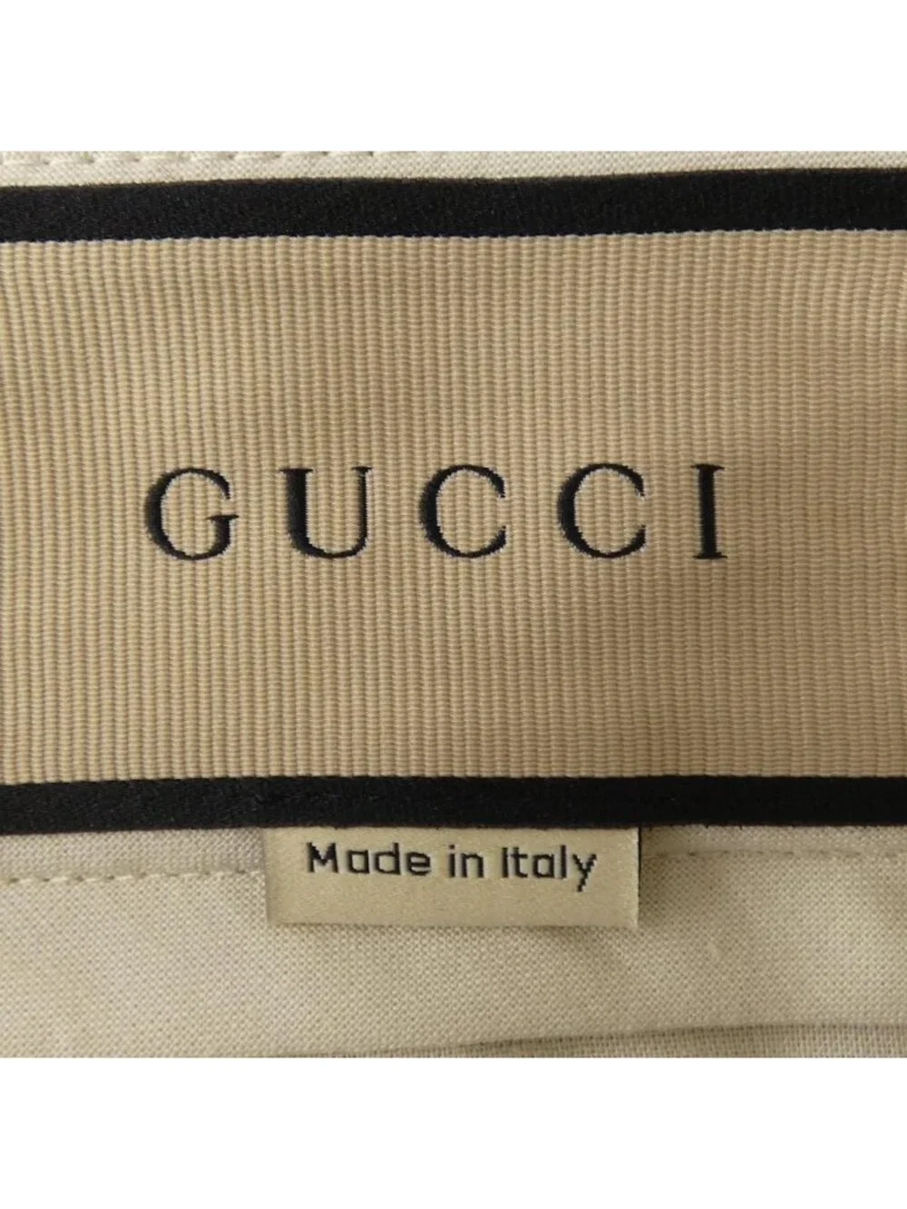 Gucci Zapro Pants Beige